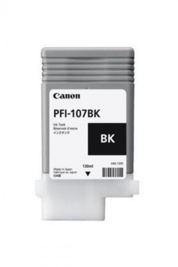 Canon PFI-107BK Siyah Orjinal Kartuş iPF680 / iPF685 / iPF780 / iPF785 ürün görseli 1