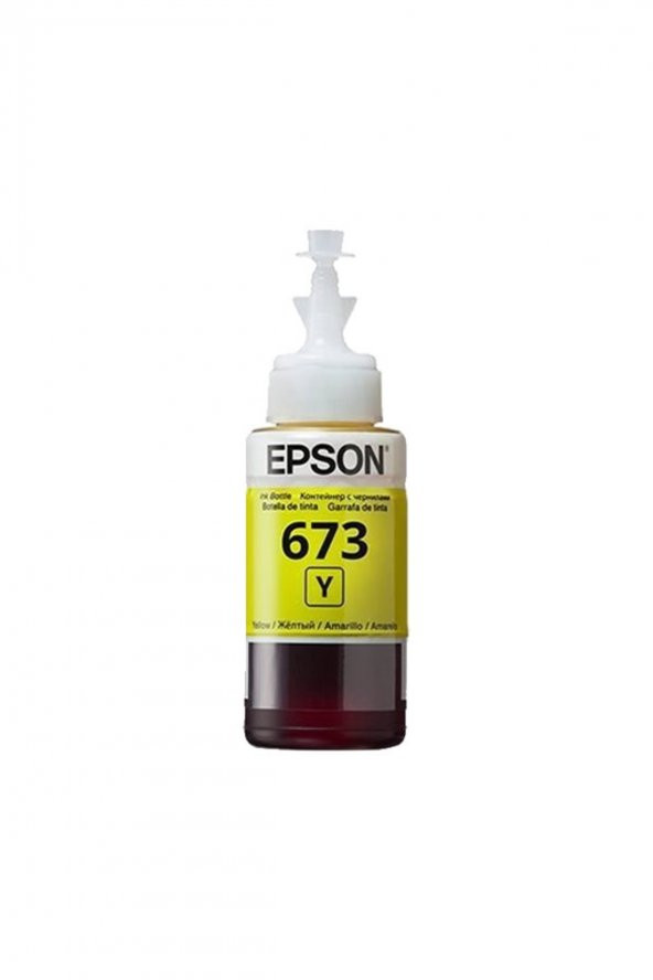 Epson T6734 Sarı Mürekkep Kartuş L800, L805, L810, L850, L1800 ürün görseli 1