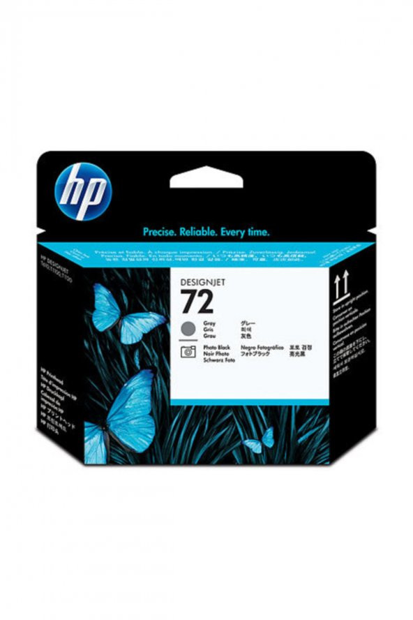 HP 72 C9380A GRİ-FOTO SİYAH KAFA KARTUŞU ürün görseli 1