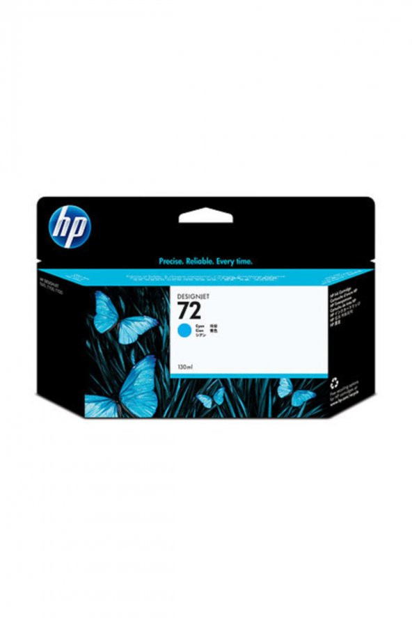 HP 72 C9371A MAVİ RENKLİ ORJİNAL KARTUŞ ürün görseli 1