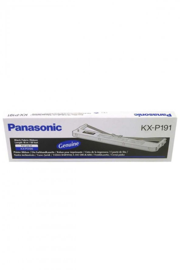 PANASONİC KX-P191 ORJİNAL ŞERİT /  KX-P3196 ŞERİT ürün görseli 1