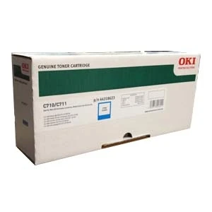 OKi C710-C711 44318623 MAVİ ORJİNAL TONER ürün görseli 1