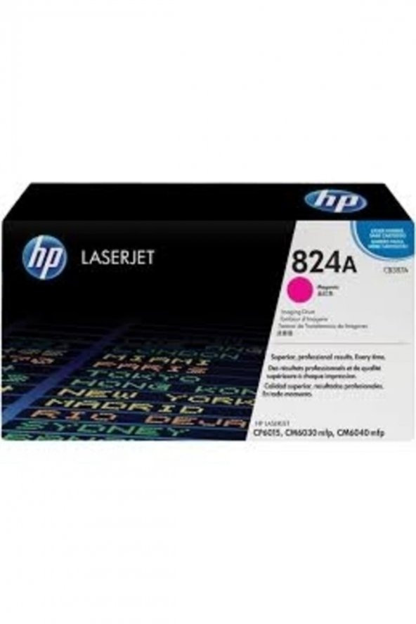 HP CB387A (824A) KIRMIZI DRUM ÜNİTESİ CP6015-CM6030-CM6040 ürün görseli 1