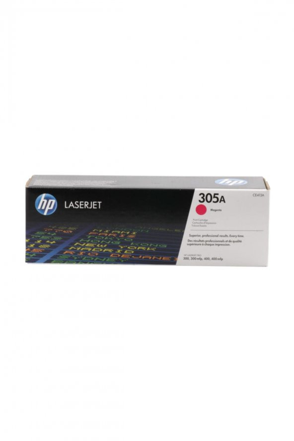 HP CE413A (305A) KIRMIZI ORJİNAL TONER-M351/M375/M451/M475 ürün görseli 1
