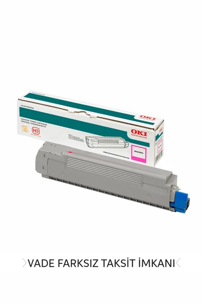 OKI C910 44036022 KIRMIZI ORJİNAL TONER ürün görseli 1
