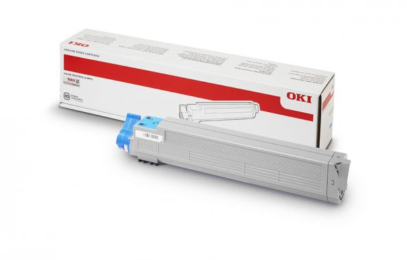 OKI C910 44036023 MAVİ ORJİNAL TONER ürün görseli 1