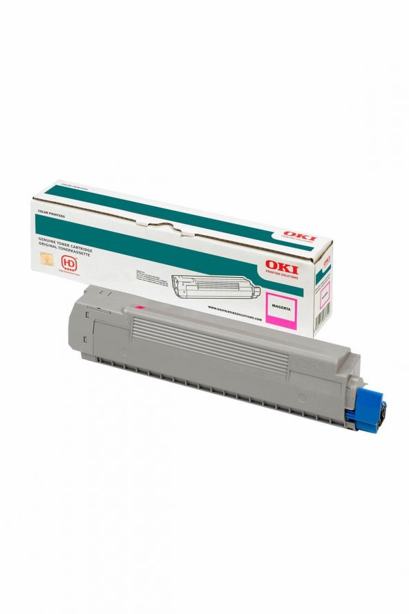 OKi C710-C711 44318624 SİYAH ORJİNAL TONER ürün görseli 1