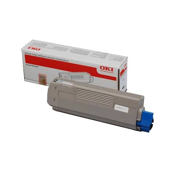 OKI C610 44315324 SİYAH ORJİNAL TONER ürün görseli 1