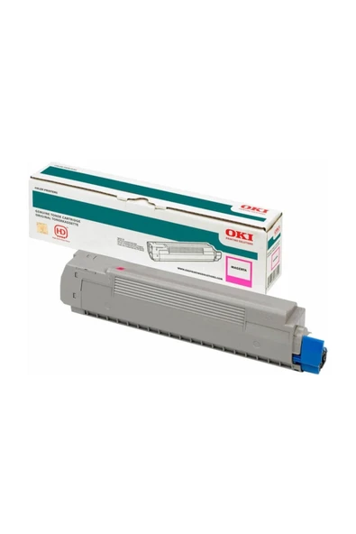 OKI C810-C830 44059120 SİYAH ORJİNAL TONER ürün görseli 1