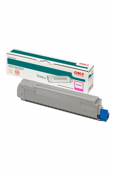 OKI C5650 / C5750 43872321 SARI ORJİNAL TONER ürün görseli 1