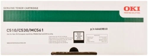 OKI C510 / 530 / 531 / 561 44469810 SİYAH ORJİNAL TONER ürün görseli 1