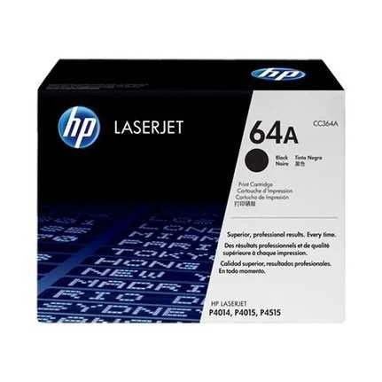 HP CC364A (64A) SİYAH ORJİNAL TONER P4014, P4015, P4515 ürün görseli 1