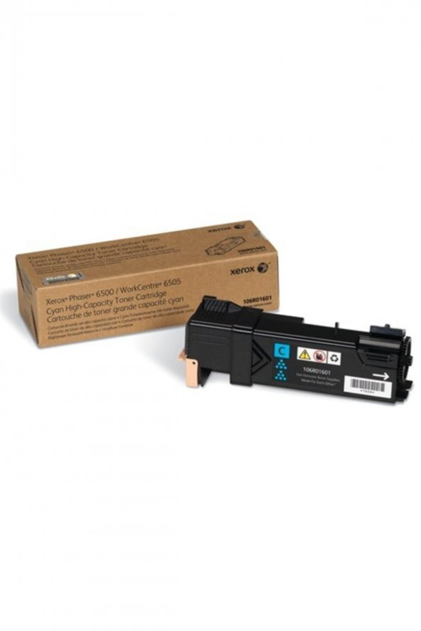 XEROX 106R01601 Phaser 6500 / Workcentre 6505 MAVİ ORJİNAL TONER Yüksek Kapasite ürün görseli 1