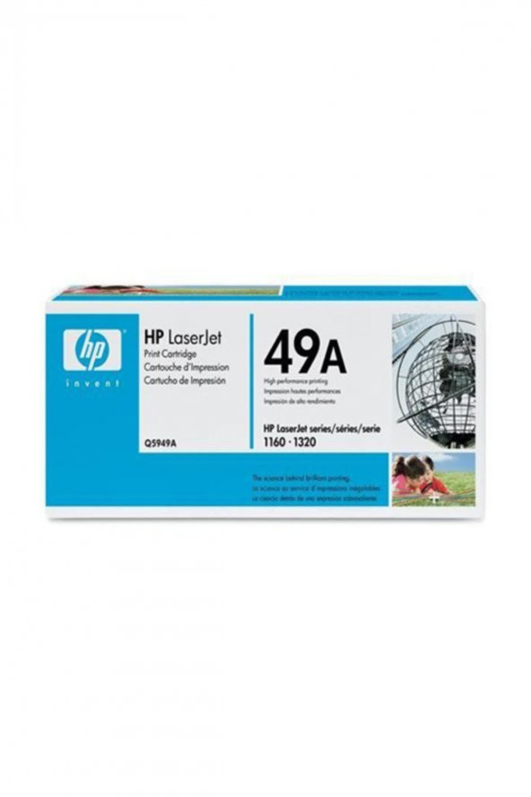 49A 2500 Sayfa Kapasiteli Siyah Toner Q5949A ürün görseli 1