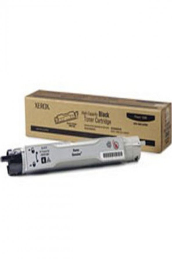 XEROX 6300 106R01085 SİYAH ORJİNAL TONER - YÜKSEK KAPASİTE ürün görseli 1