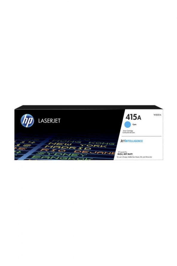HP W2033A (415A) Kırmızı Orjinal Toner Laserjet Pro M454, M479 ürün görseli 1