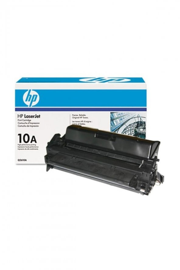 HP Q2610A (10A) SİYAH ORJİNAL TONER (B) ürün görseli 1