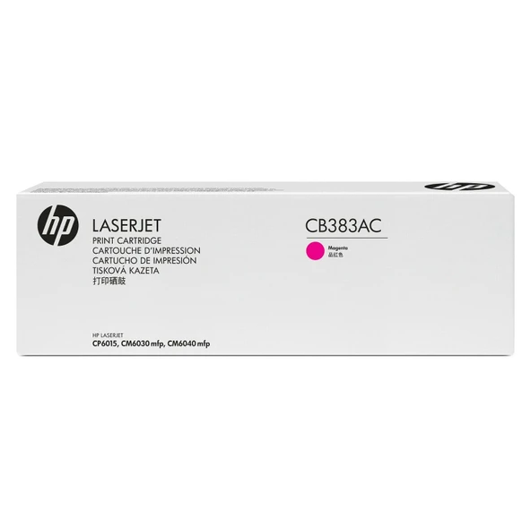 HP CB383AC (824A) Kırmızı Orjinal Toner - Laserjet CP6015 ürün görseli 1