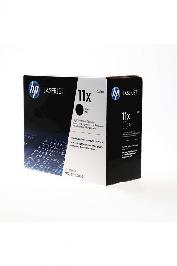 Q6511x (11x) Laserjet 2420/2430 Siyah Toner Orjinal 12.000 Sayfa ürün görseli 1