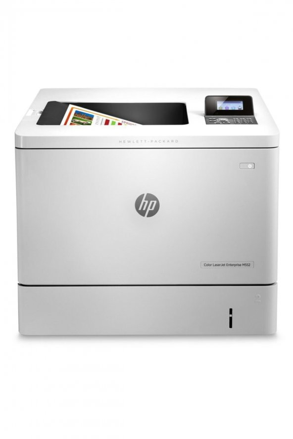 HP Laserjet Enterprise M552dn (B5L23A) Renkli Lazer Yazıcı Ethernet + Airprint ürün görseli 1