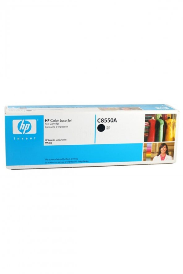 Hp C8550a (822a) Orjinal Siyah Toner Laserjet 9500 Seri ürün görseli 1