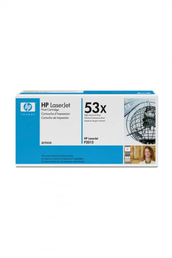 (53X) P2014-P2015-M2727Mfp Siyah Toner ürün görseli 1