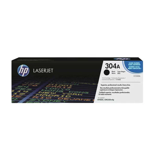 304a Black Siyah 3.500 Sayfa Toner Cc530a ürün görseli 1