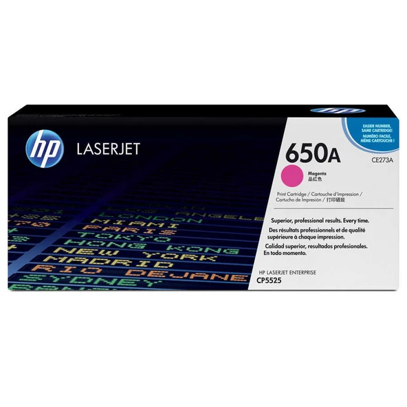 Ce263A Cp4025-4525 Kırmızı Toner ürün görseli 1