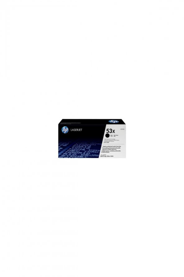 Q7553x Toner ürün görseli 1