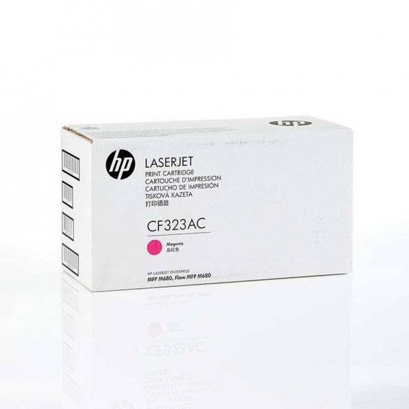 653A Sözleşmeli Kırmızı 16500 Sayfa Lazer Toner CF323AC ürün görseli 1