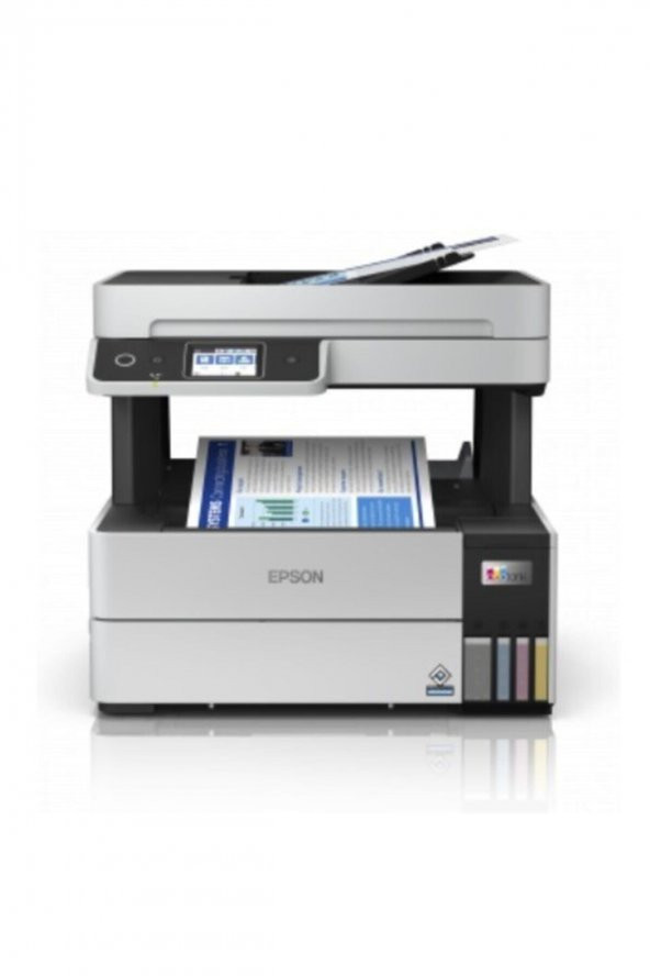 L6490 Renkli Tarayıcı Fotokopi Fax Wifi Inkjet Tanklı Yazıcı ürün görseli 1