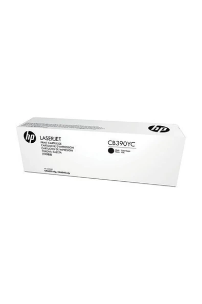 CB390YC Siyah Orijinal Laserjet Toner ürün görseli 1