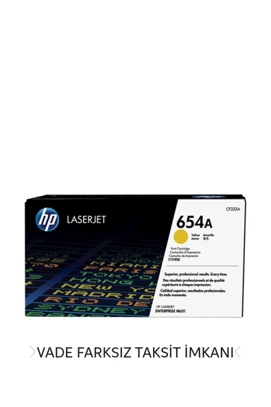 654A CF332A Toner ürün görseli 1