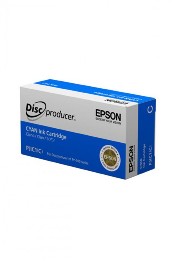 C13S020447 Cyan- Pjıc1(C)-Pp-100 31,5 Ml ürün görseli 1