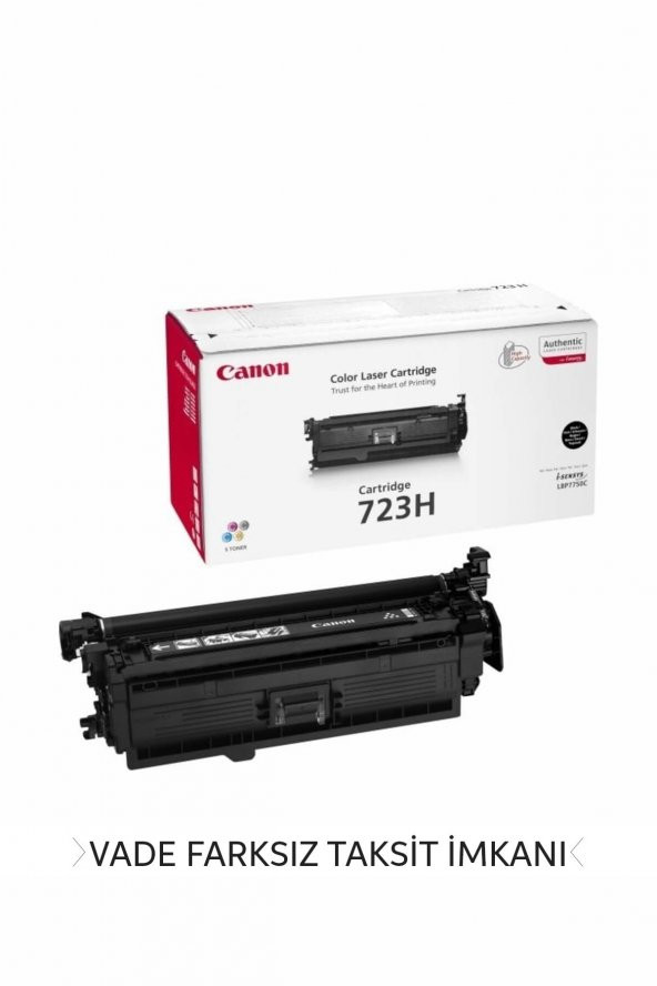 CLBP-723HBK 10000 Sayfa Kapasiteli Siyah Toner ürün görseli 1