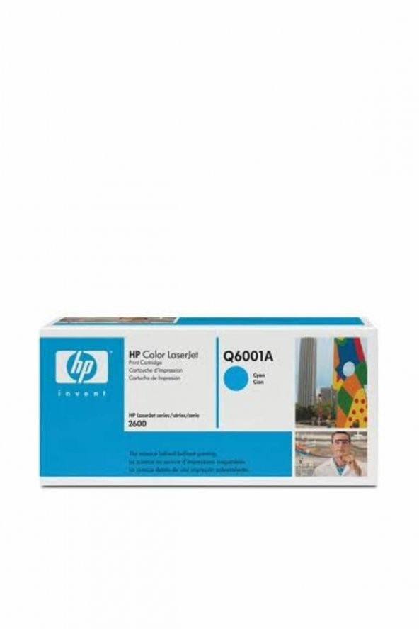 Q6001A (124A) Camgobegı Toner 2.000 Sayfa ürün görseli 1