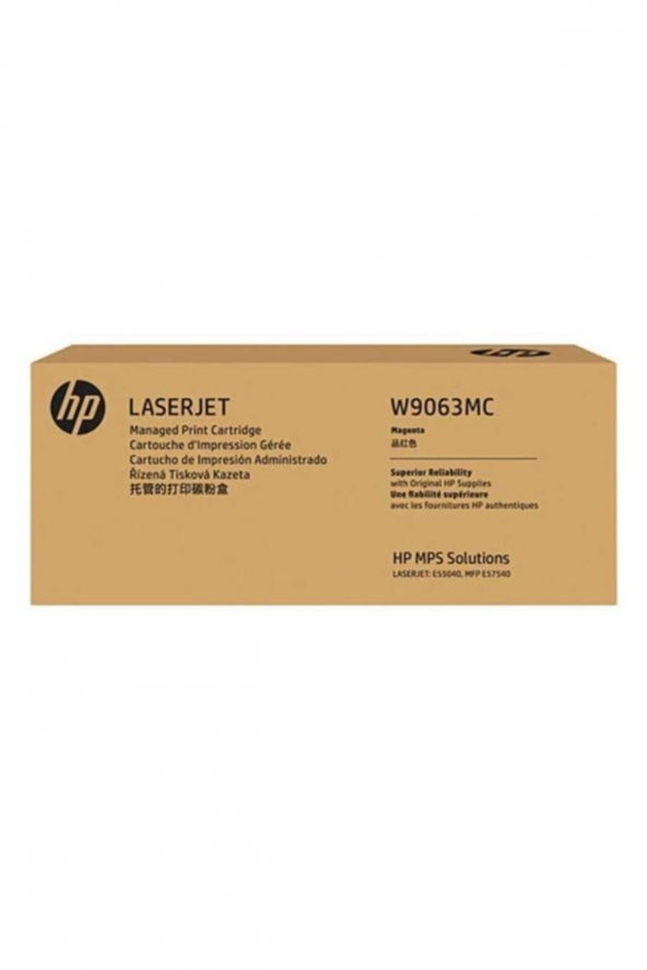 W9063mc Kırmızı Orjinal Toner ürün görseli 1