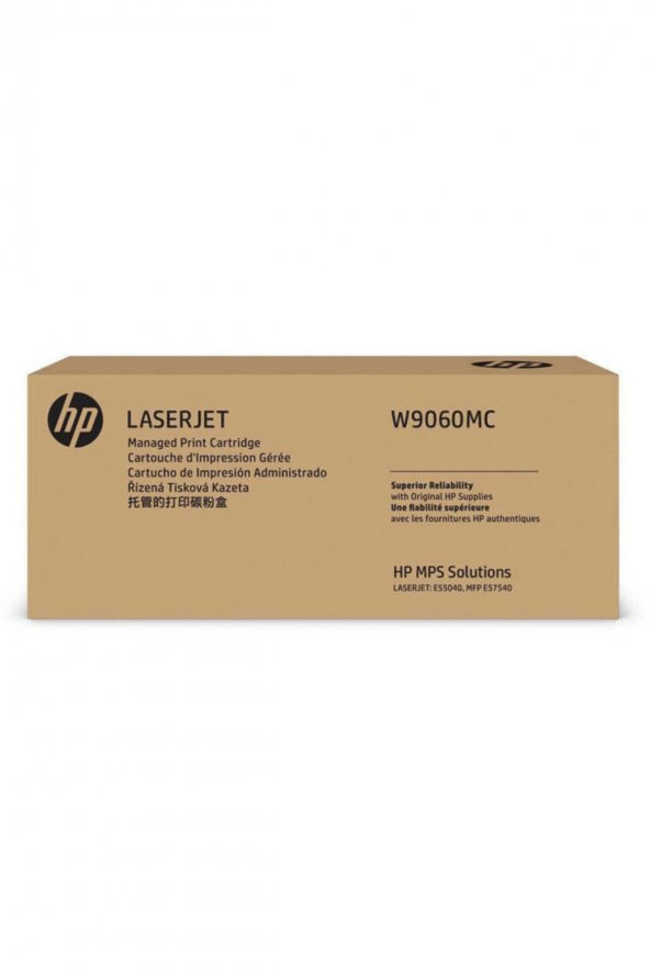 W9060mc Siyah Orjinal Toner - Resim 2