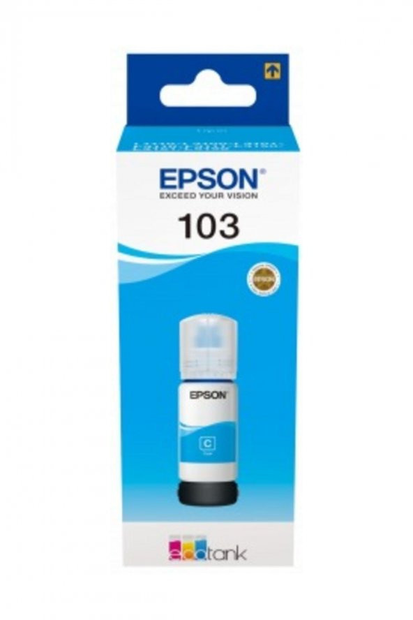 103 Mavi Mürekkep Kartuş 70ml ürün görseli 1