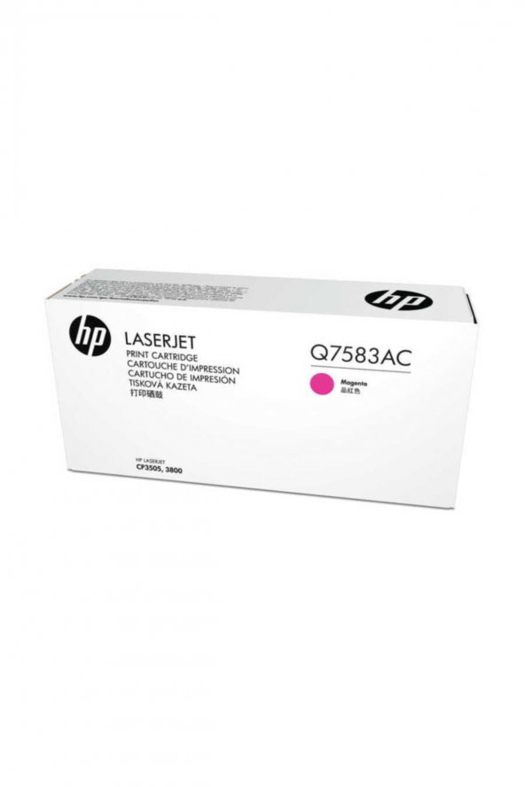 503a-q7583ac Kırmızı Orjinal Toner ürün görseli 1