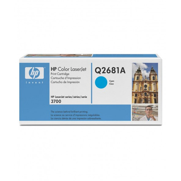311a-q2681a Mavi Orjinal Toner ürün görseli 1