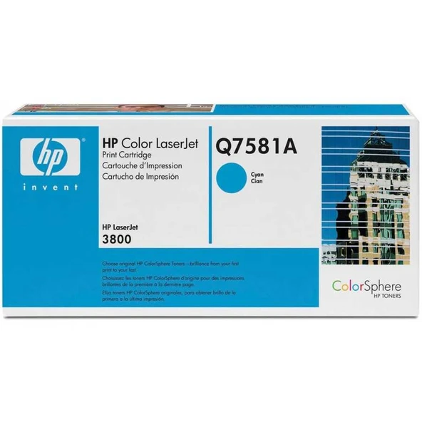 503a-q7581a Mavi Orjinal Toner ürün görseli 1