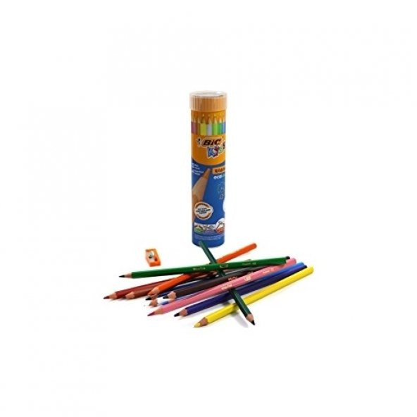 BİC KURU BOYA 12+1 Lİ METAL TÜP ürün görseli 1