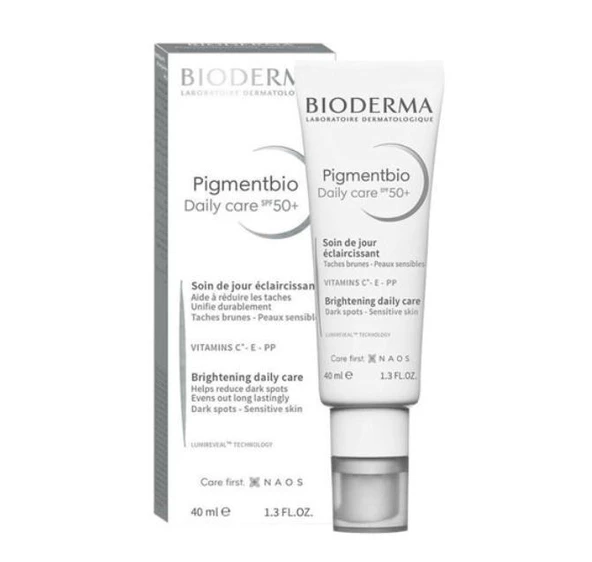 Bioderma Pigmentbio Daily Care SPF 50+ 40 ml ürün görseli 1