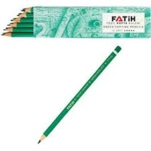FATIH KOPYA KALEMI YESIL 12LI (27100) ürün görseli 1