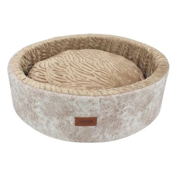 Lepus Mia Donut Yatak Krem 50cm-17cm Yükseklik ürün görseli 1