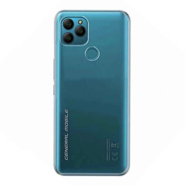 General Mobile GM 22 / GM 22s Silikon Şeffaf Kılıf AKGM22SKLF02 ürün görseli 1