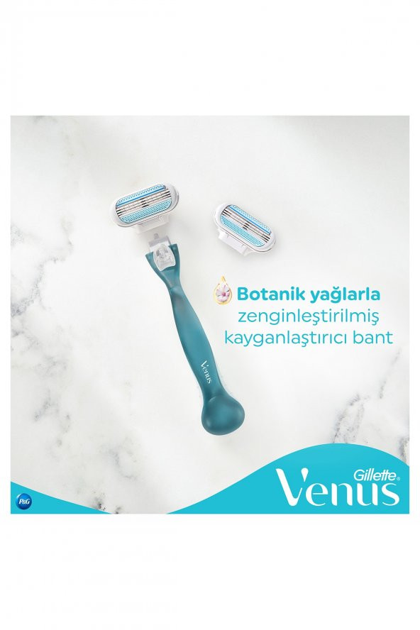 Gillette Venus Smooth Kadın Tıraş Bıçağı 2li - Resim 4