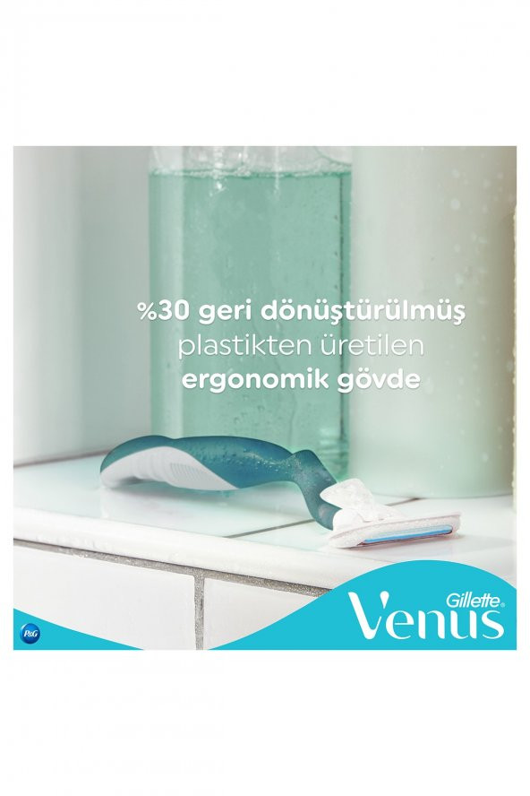 Gillette Venus Smooth Kadın Tıraş Bıçağı 2li - Resim 5