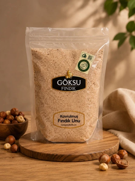 Kavrulmuş Fındık Unu 1000 Gr ürün görseli 1